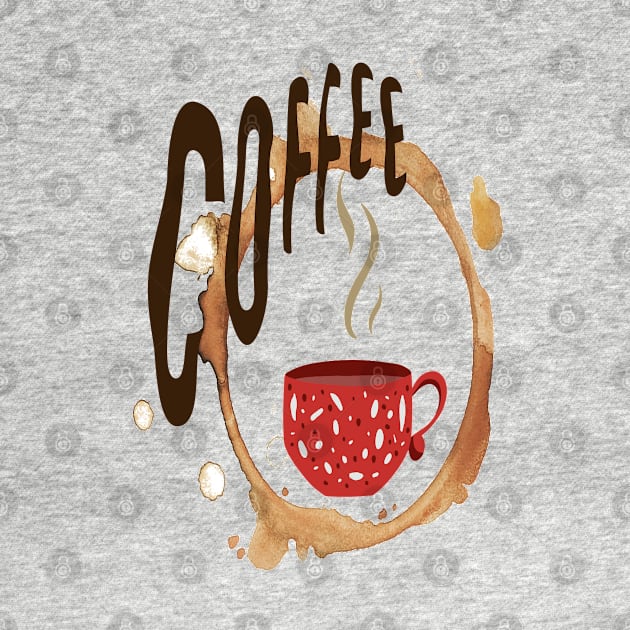 Coffee makes everything in life better by M Dee Signs